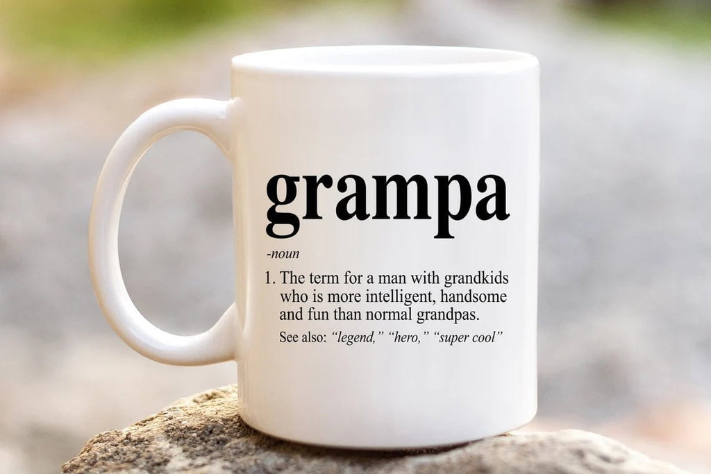 Grandparent Father's Day Coffee Mug FDAYGDAD0520