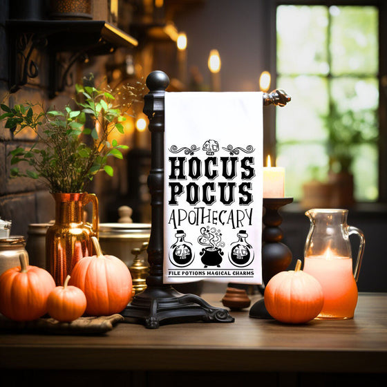 HOCUS POCUS APOTHECARY TEA TOWL TOWELAPOTH0520