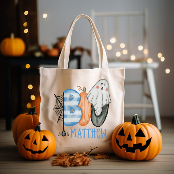Trick Or Treat Halloween Bag Tote TOTEBOOB0520