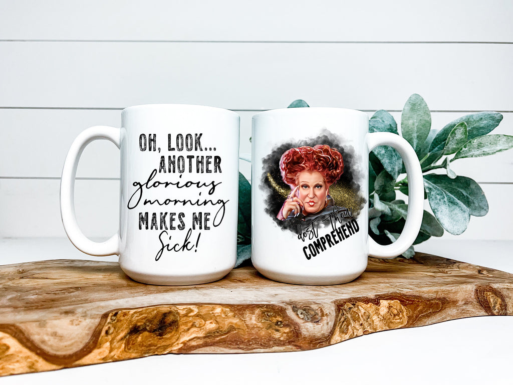 Winifred Double Sided Coffee Mug MUGWINI0520