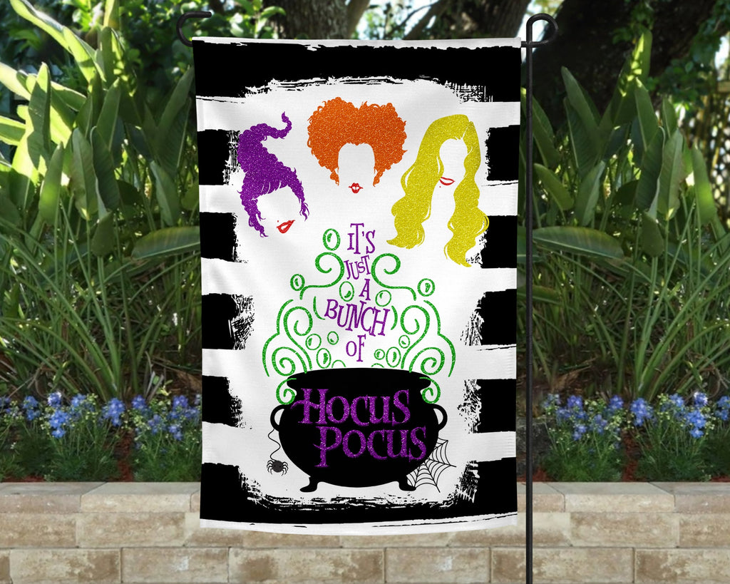 Halloween Hocus Pocus Garden Flag - GFHP0520