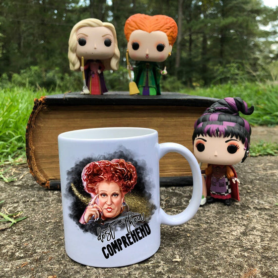 Winifred Double Sided Coffee Mug MUGWINI0520
