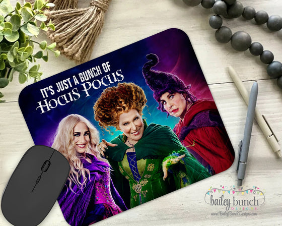 Hocus Pocus Halloween Mouse Pad MOUSEPOCUS0520