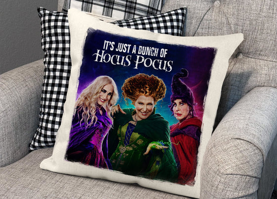 Hocus Pocus Halloween THROW PILLOW PILLOWPOCUS0520