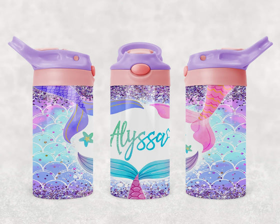 Kids MERMAID Water Bottle Tumbler TUMBMERMAID0520