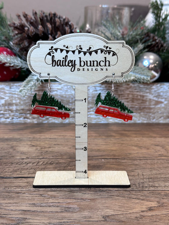 Christmas Vacation Griswold Tree Earrings EARTREE0520