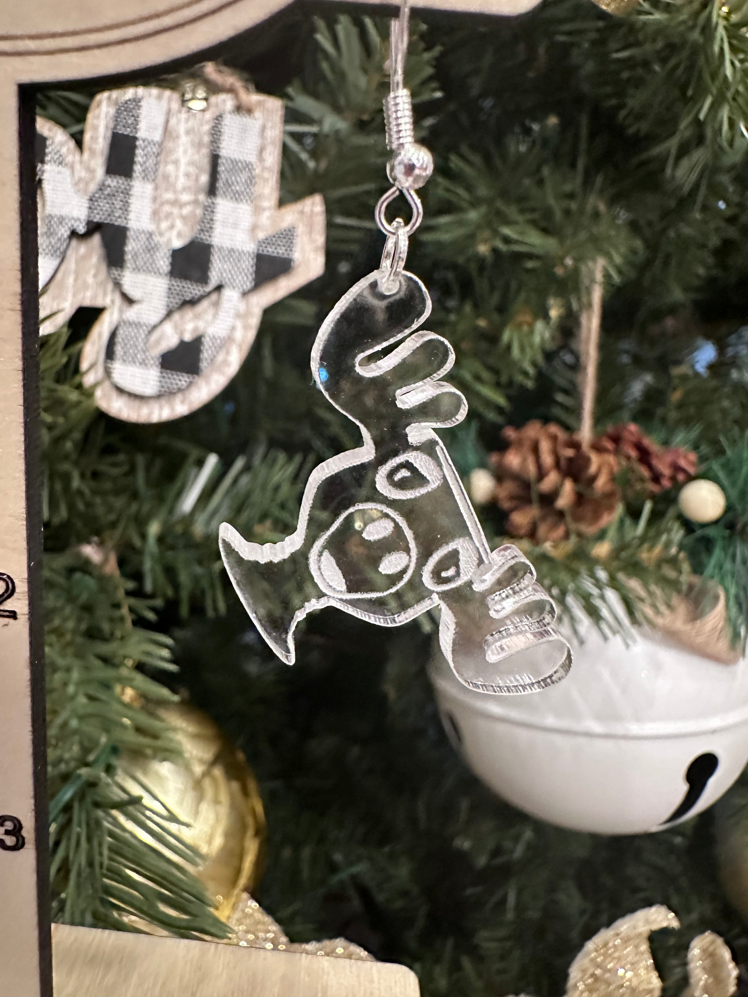 Christmas Vacation Moose Mug Griswold Earrings EARMOOSE0520