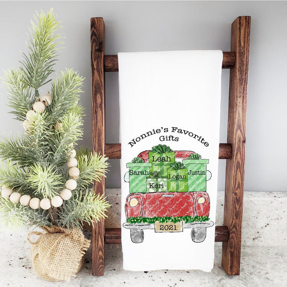 Christmas Presents TEA TOWL TOWELPRESENTSTEA0520