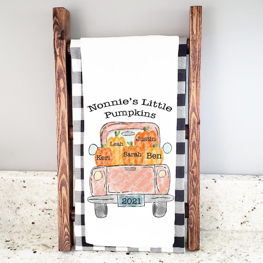 PUMPKINS TEA TOWL TOWELPUMPKINSTEA0520