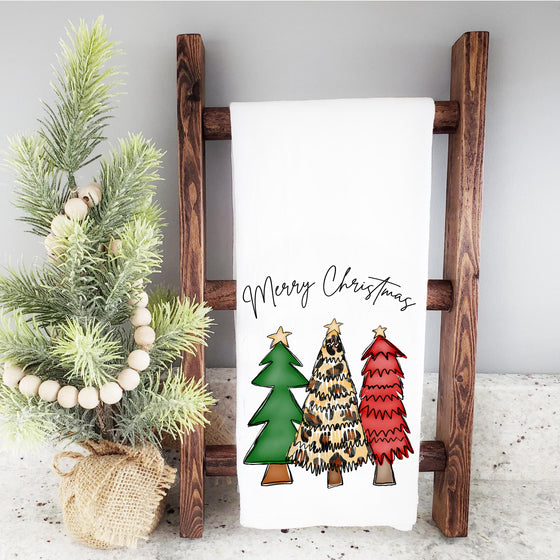 Christmas Trees TEA TOWL TOWELCHRISTTEA0520