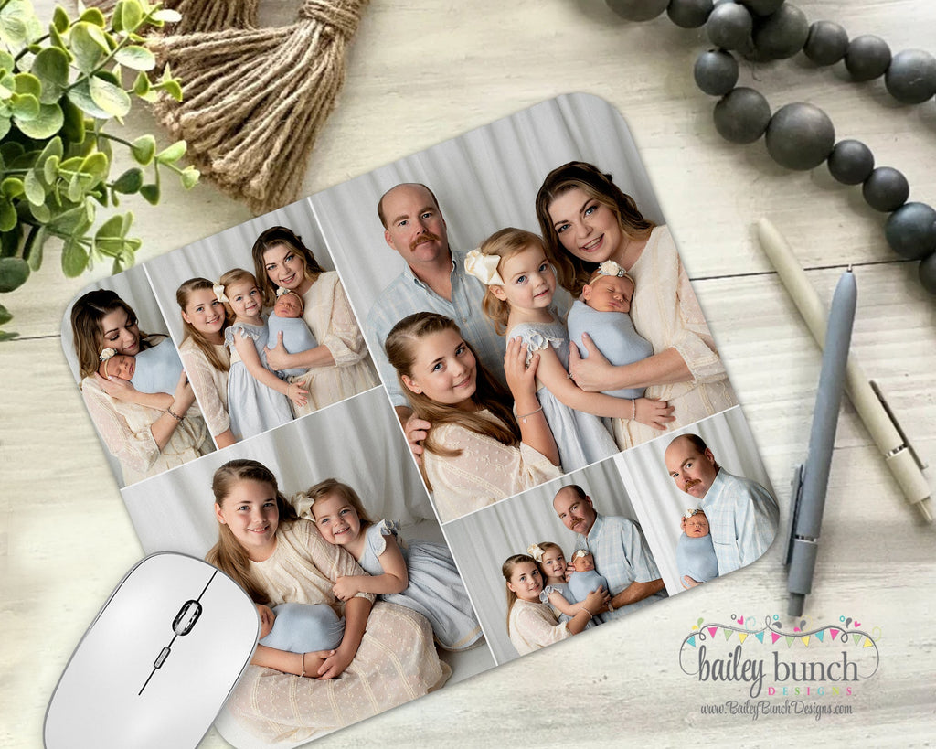 Mother's Day Photo Personalized Mouse Pad MOM4MOUSE0520