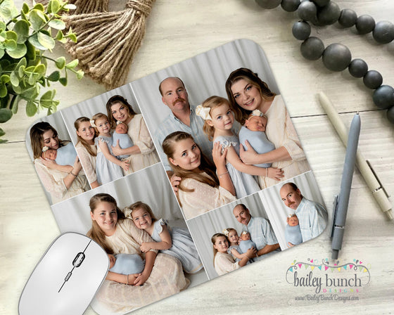 Mother's Day Photo Personalized Mouse Pad MOM4MOUSE0520