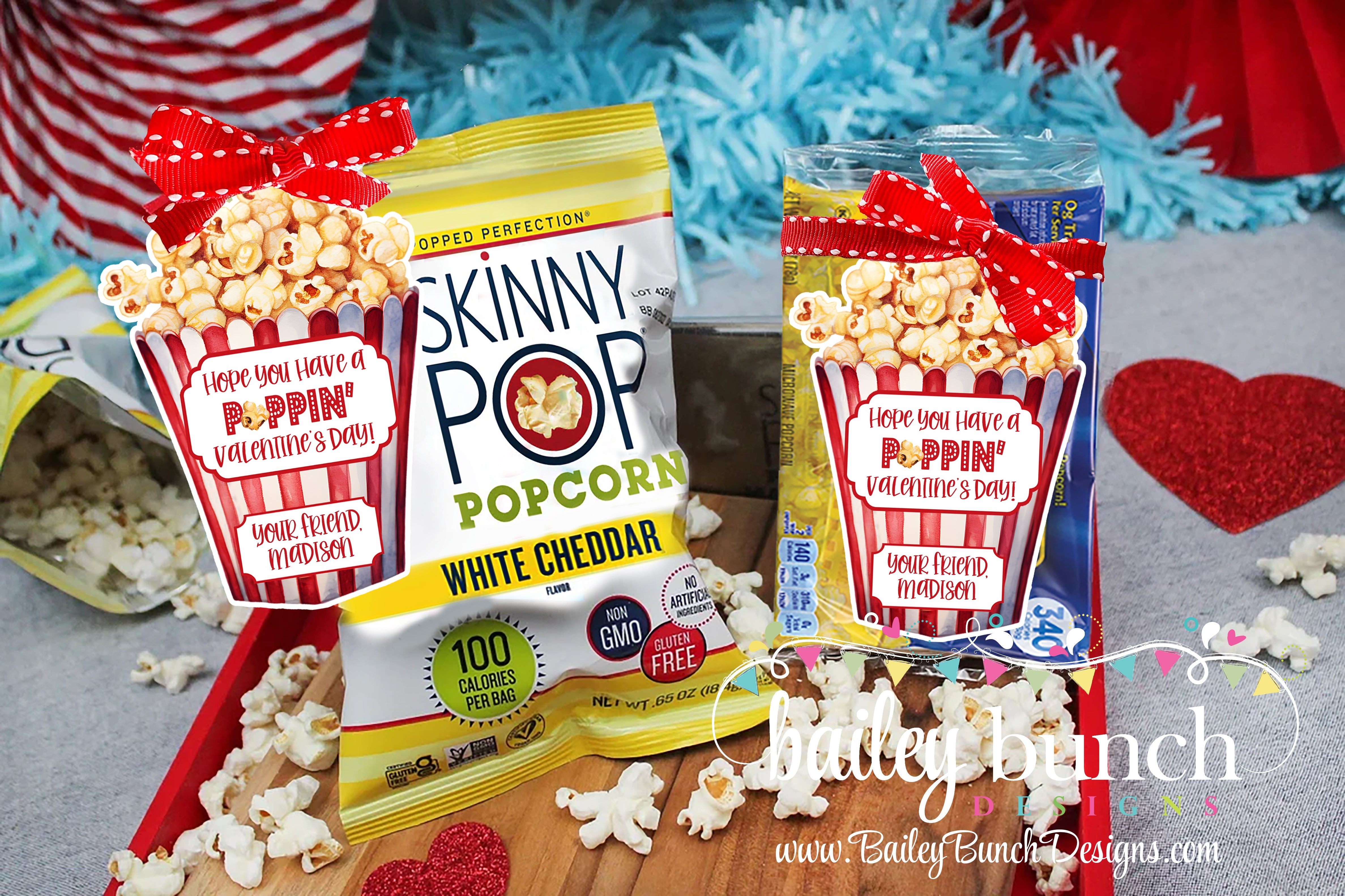 popcorn ファイル Poppin Valentine's Day Popcorn Printable IDPOPCORN0520 – Bailey