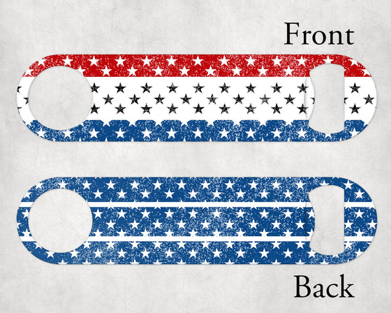 PATRIOTIC Bottle Opener BOTTLEFLAG0520