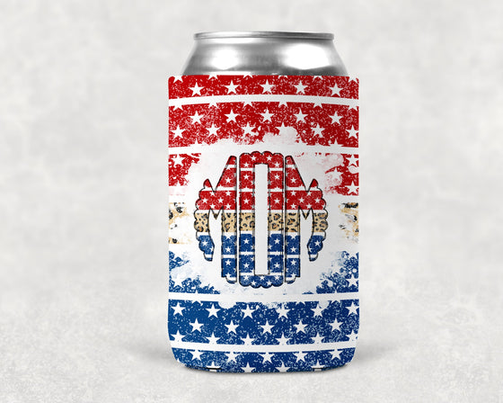 Patriotic Koozie KOOZIERWB0520