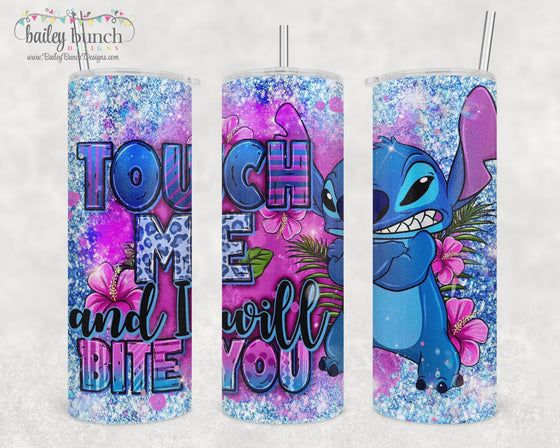 Stitch Tumbler Shimmer Glitter Tumbler TUMBLERSTITCH0520