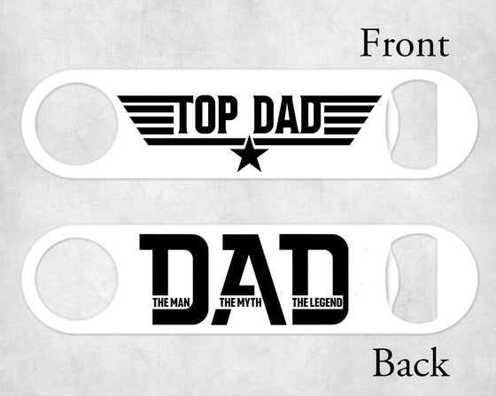 Father's Day Bottle Opener Top Dad FDAYTOP0520