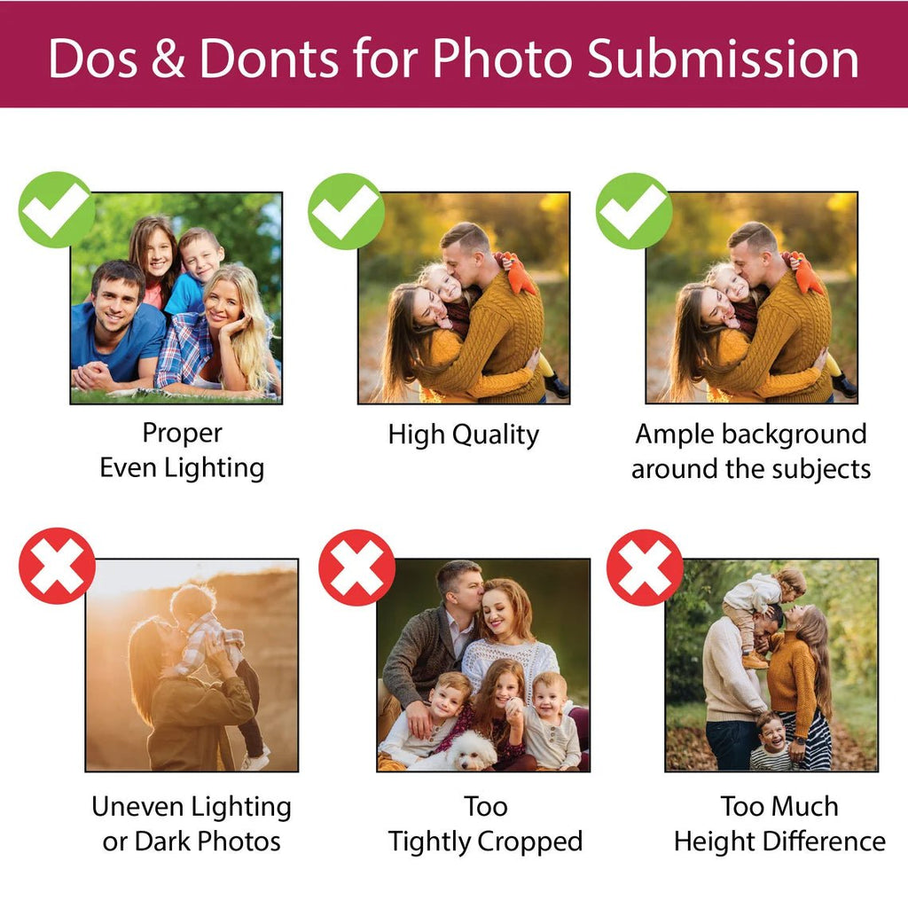 Wedding Photo Christmas Ornament ORNWED0520