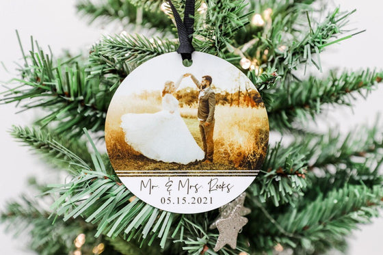 Newlywed Christmas Ornament ORNWED20520