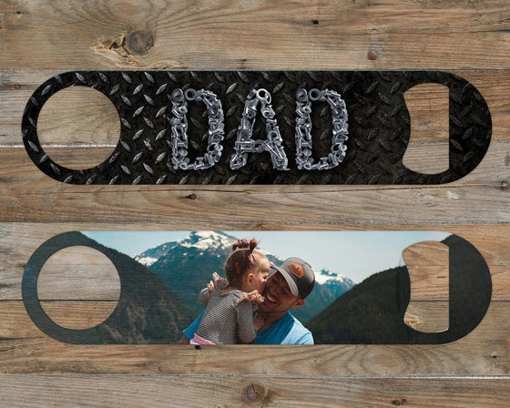Father's Day Bottle Opener Dad Photo FDAYPHOTO0520
