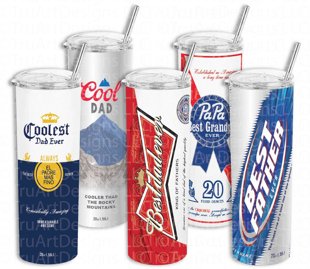 Best Grandpa Ever Beer Tumbler TUMBPAPA0520