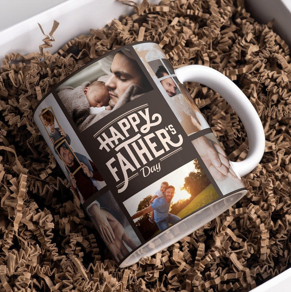 Happy Father's Day Photo Coffee Mug FDAYPICS0520