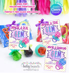 Ring Pop Valentines Cards