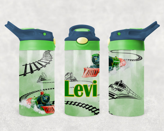 Kids Trains Water Bottle Tumbler TUMBTRAINS0520