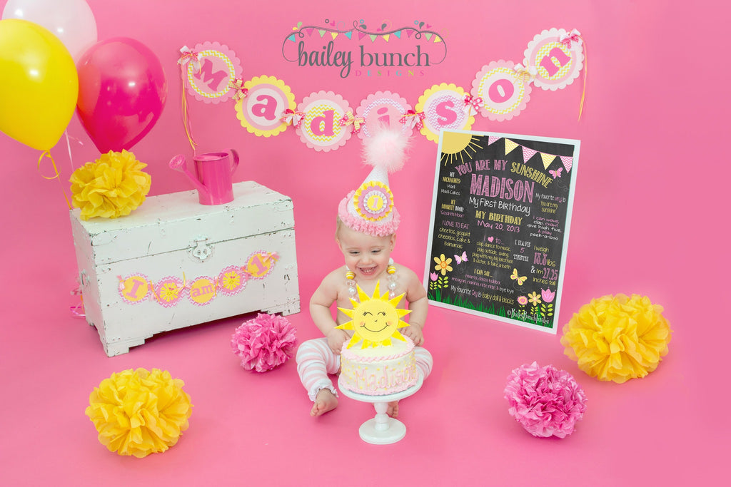 You are my Sunshine Birthday Chalkboard, SUNCHALK0520
