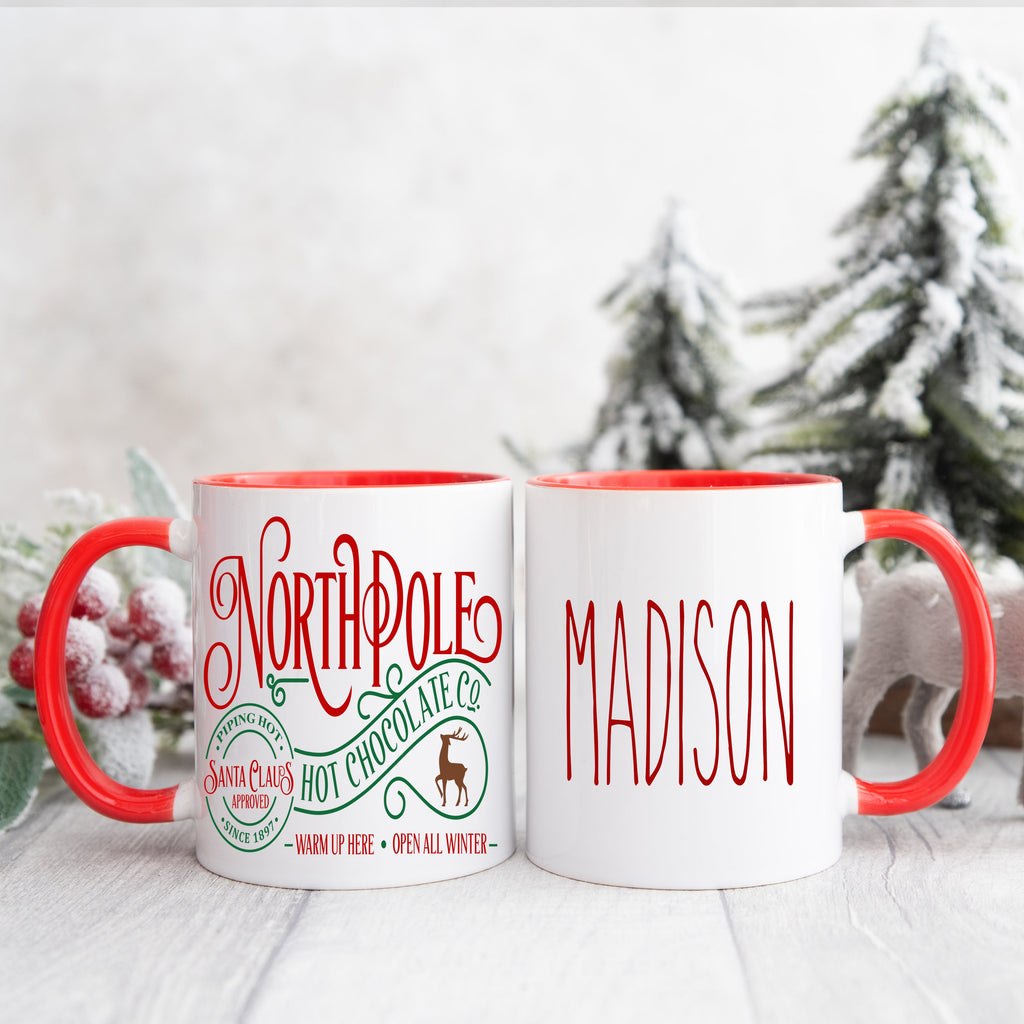 Christmas Hot Chocolate Mug