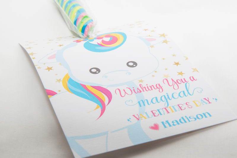God made you unique Magical Unicorn Easter Favors, IDEASTERUNICORN0520
