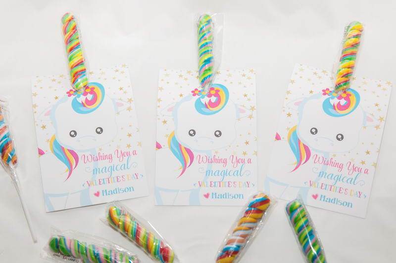 Magical Unicorn Easter Favors, IDEASTERUN0520