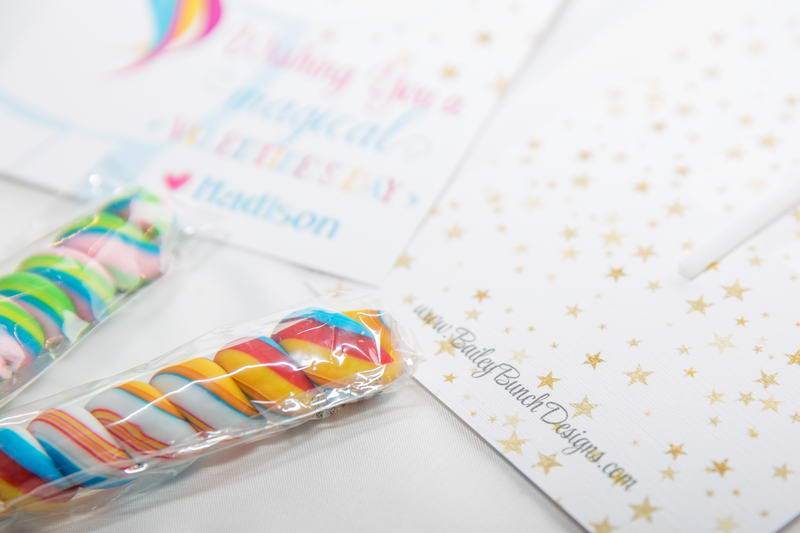 Magical Unicorn Easter Favors, IDEASTERUN0520