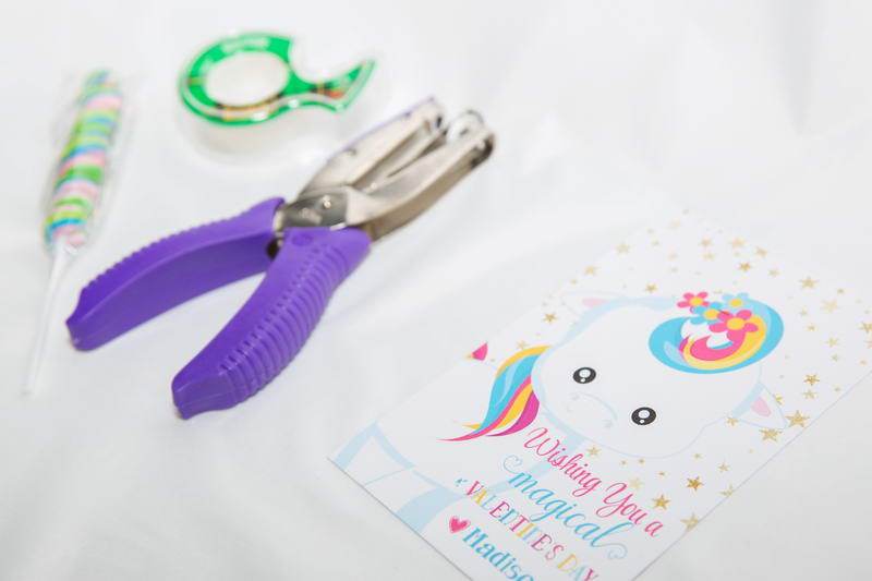 Magical Unicorn Valentines, IDVDAYUNICORN0520
