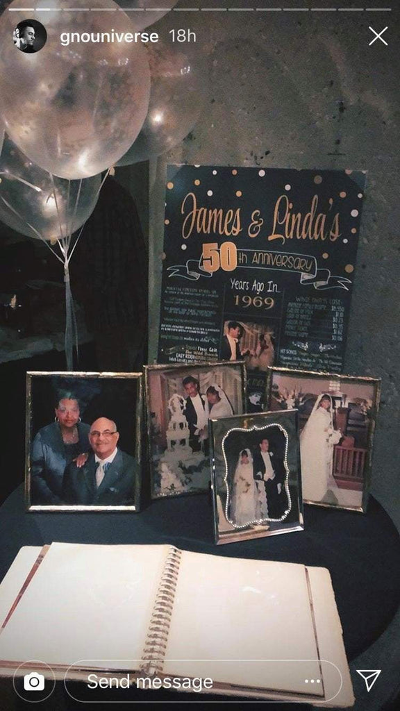 60th Wedding Anniversary Chalkboard Poster Sign Board - 1963 - ANNIV60CHALK0520