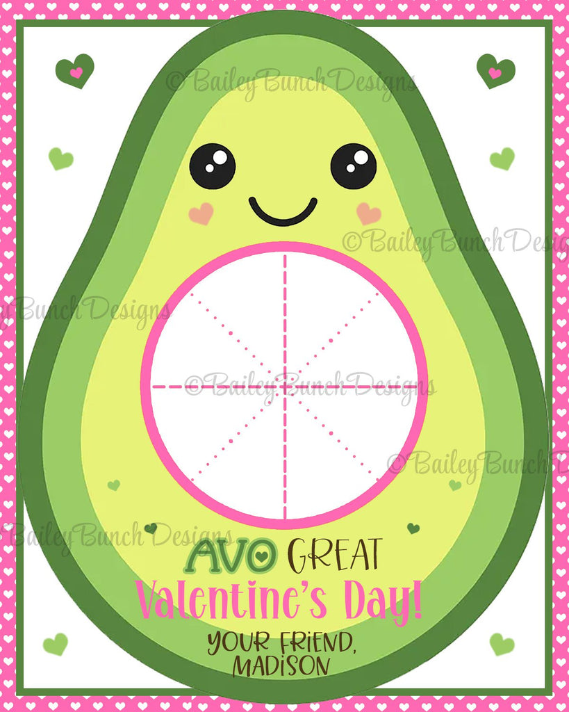 Avocado Playdoh Valentine Printables IDAVOPLAYDOH0520