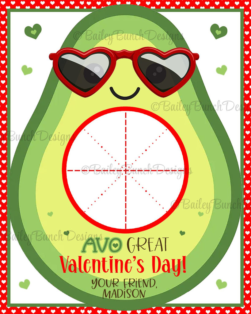 Avocado Playdoh Valentine Printables IDAVOPLAYDOH0520