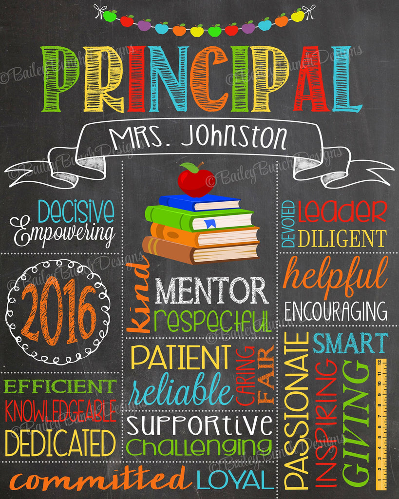 Principal Appreciation Gift, PRINCIPAL0520