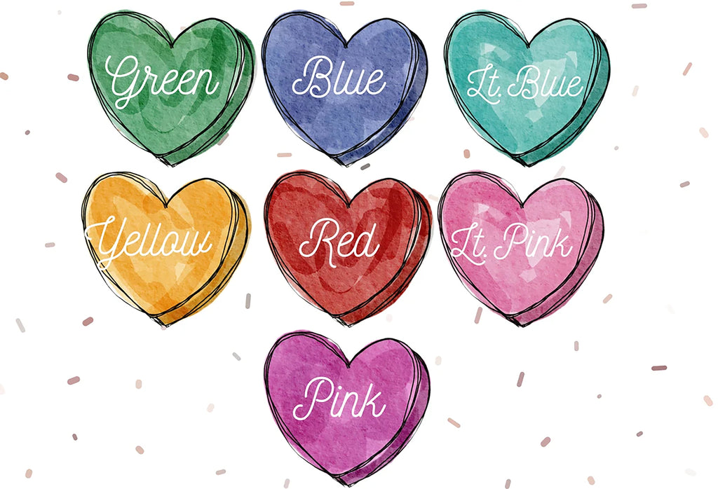 Valentines Heart on Your Sleeve Sweatshirt
