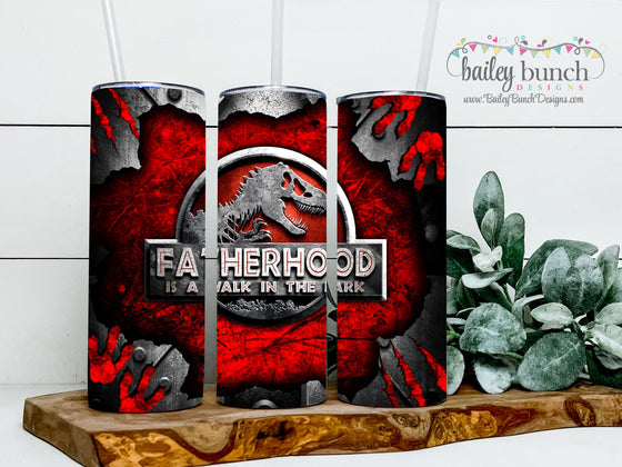 FATHERHOOD Shimmer Glitter Tumbler TUMBFATH0520