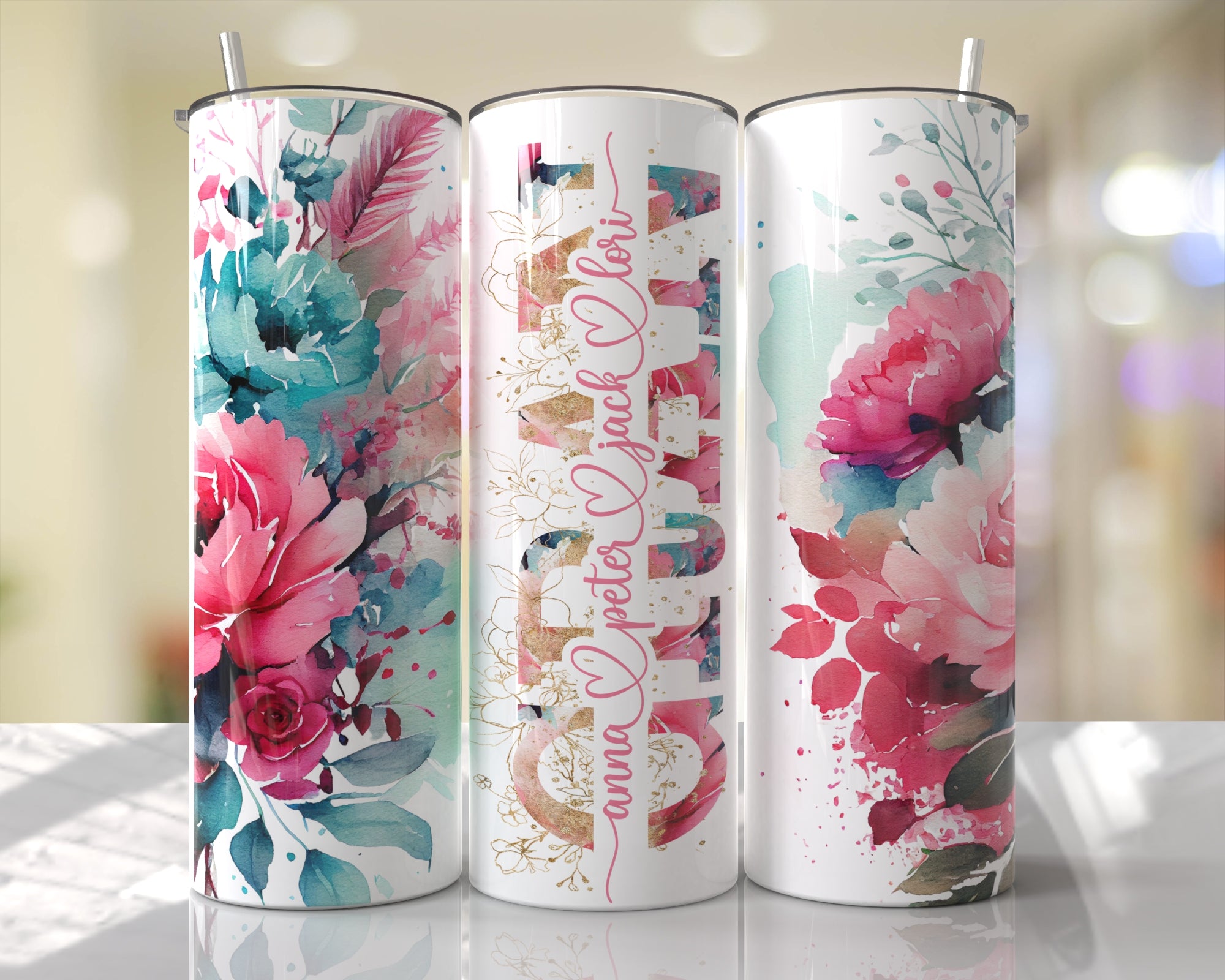 Mother's Day Shimmer Glitter Tumbler TUMBMOTHERS0520 – Bailey