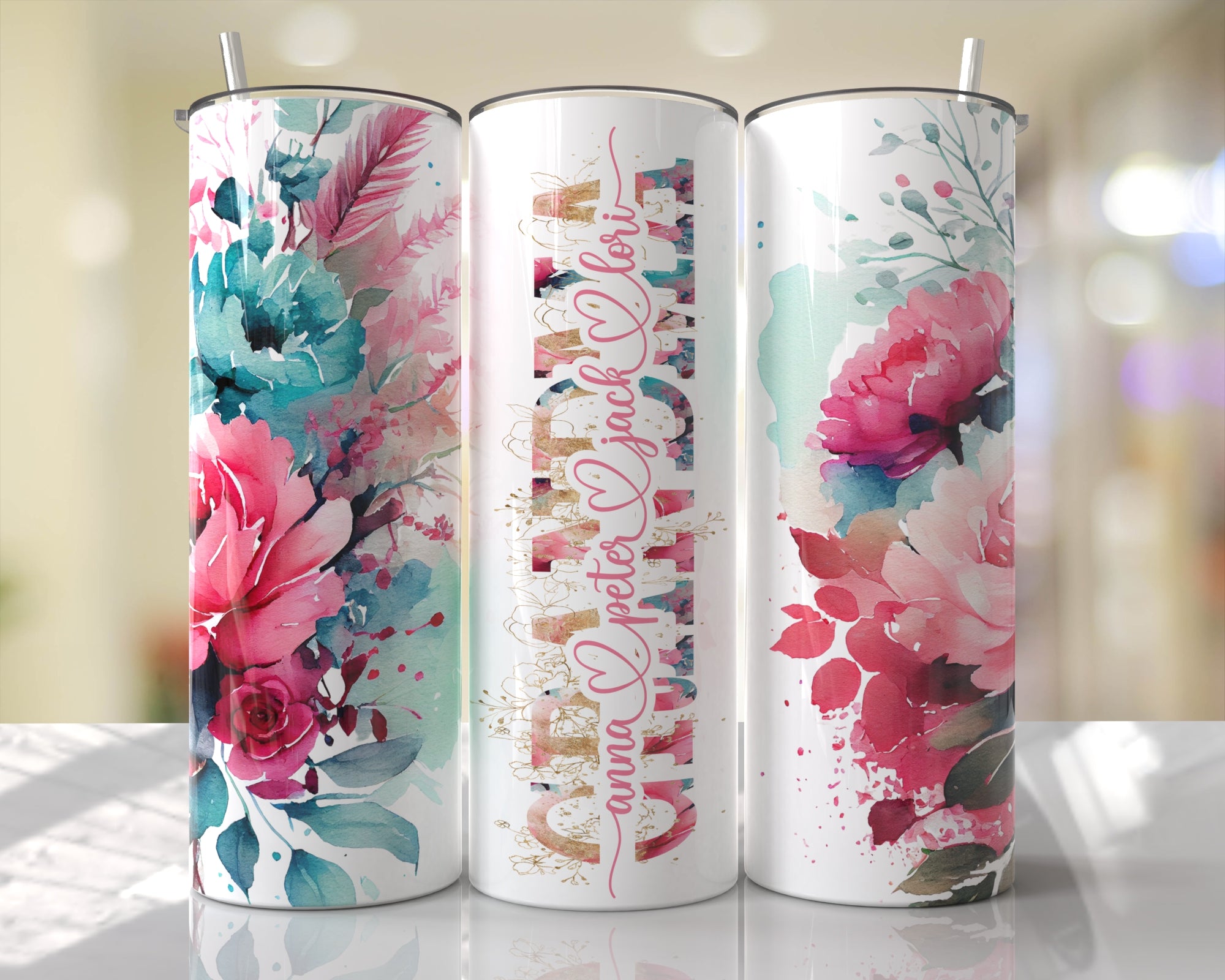 Gifts for mom glitter tumblers, mothers day gift ideas, custom