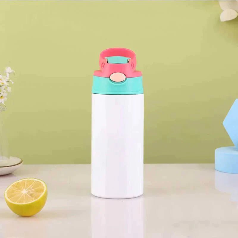 Kids Easter Bunny Name Water Bottle Tumbler TUMEBO05202