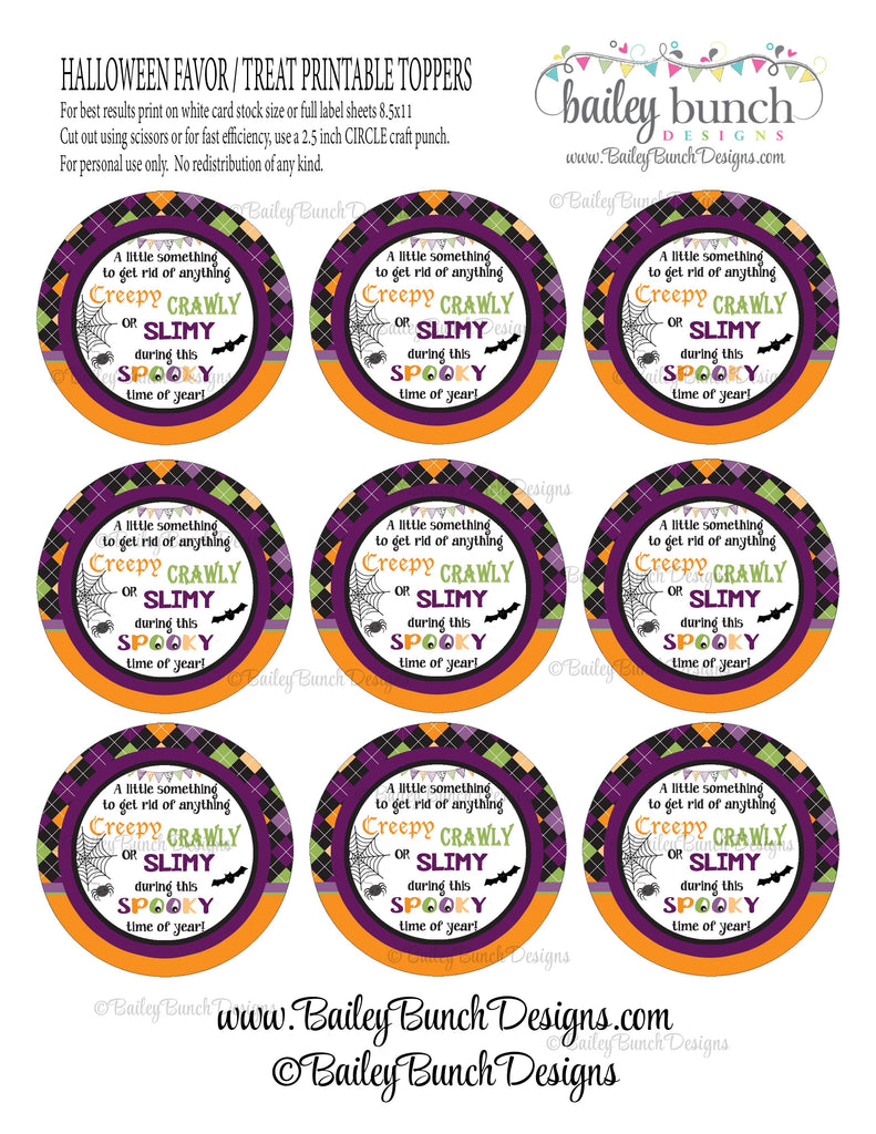 Halloween Spooky Soap Labels, Soap Labels, Halloween IDBOOOAP0520