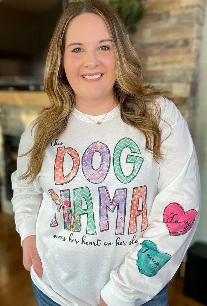 Valentines Heart on Your Sleeve Sweatshirt