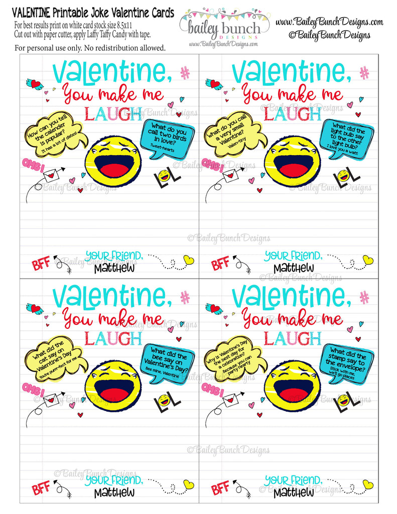 Funny Valentines, Valentines VDAYJOKE0520
