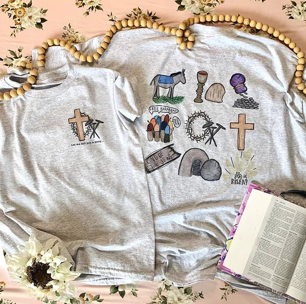 Let Me Tell You a Story Easter T-Shirt SHIRTE0520