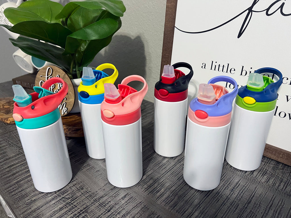 Kids Easter Name Water Bottle Tumbler TUMEBO05202A
