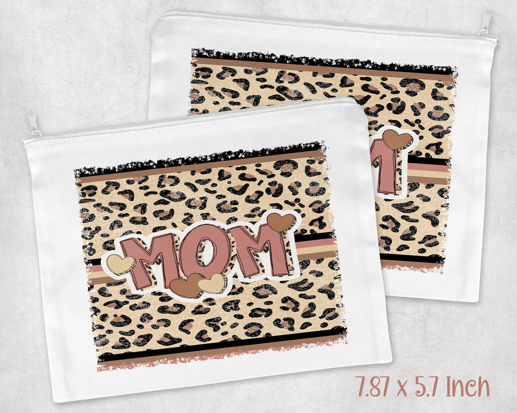Mother's Day Leopard Cosmetic Bag COSLMOMBAG0520