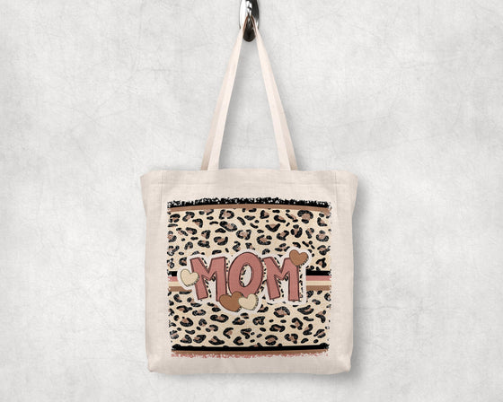 Mother's Day Leopard Tote M3TOTE0520